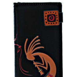 Shagwear Wallet Kokopeli Band WALT0687 Large, In Factory Packaging